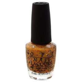 OPI Vernis à ongles Pineapples Have Peelings Too! Nlh76 scintillant 15 ml - Les ananas ont aussi des épluchures !