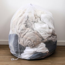 Je cherche une Idee Sac de lavage rouge 60x80 cm