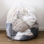 Je cherche une Idee Sac de lavage rouge 60x80 cm