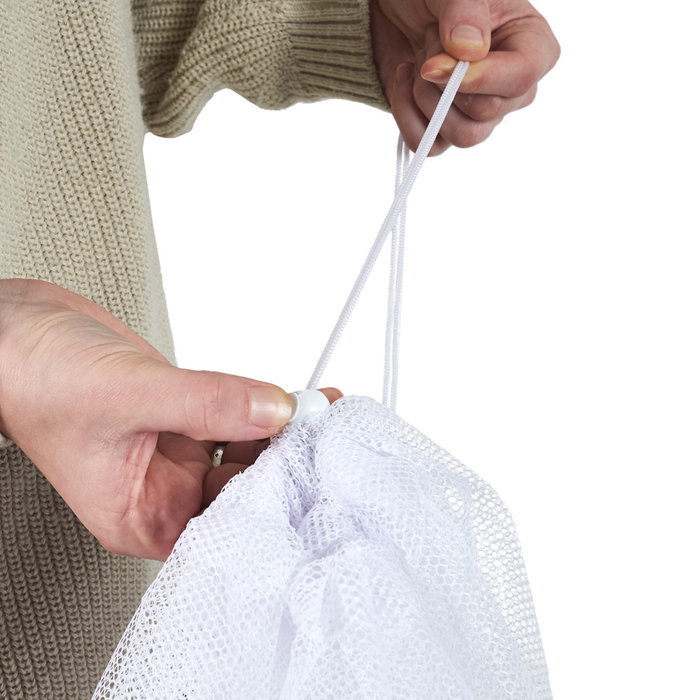 Je cherche une Idee Sac de lavage rouge 60x80 cm
