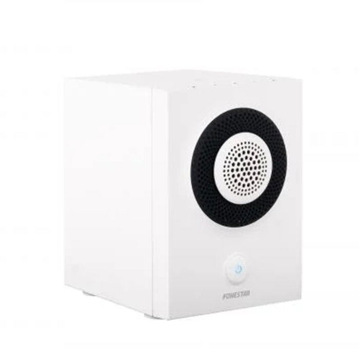 Fonestar Haut-parleur sans fil Bluetooth Dots - Enceinte 12 W avec TWS et NFC, blanc Fonestar Haut-parleur sans fil Bluetooth Dots - Enceinte 12 W avec TWS et NFC, blanc
