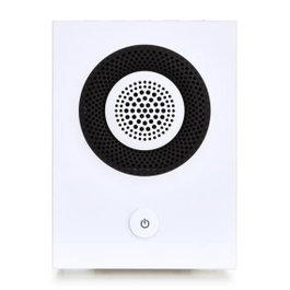 Fonestar Haut-parleur sans fil Bluetooth Dots - Enceinte 12 W avec TWS et NFC, blanc