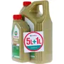 Castrol Huile Moteur EDGE 5W-40 - Bidon de 5L + 1L Gratuit - Réf. 057326