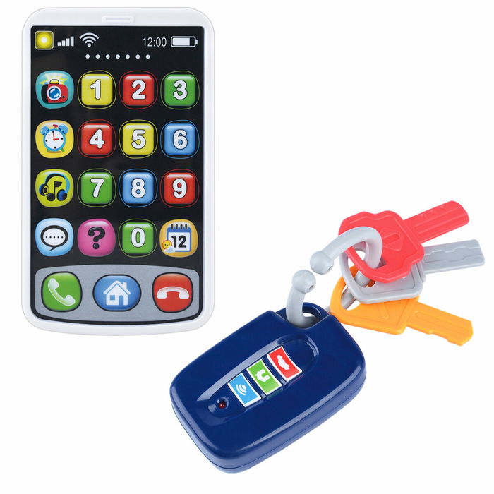 Téléphone-jouet PlayGo 7 X 11 X 2 CM (6 Unités)