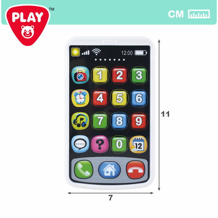 Téléphone-jouet PlayGo 7 X 11 X 2 CM (6 Unités)