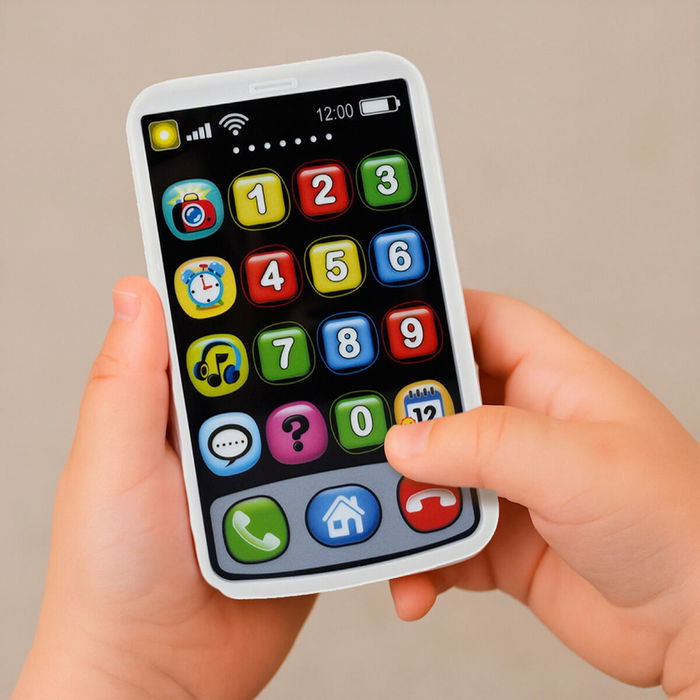 Téléphone-jouet PlayGo 7 X 11 X 2 CM (6 Unités)