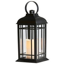Day Lanterne LED noire de 29 cm