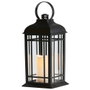 Day Lanterne LED noire de 29 cm