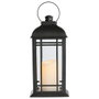 Day Lanterne LED noire de 29 cm