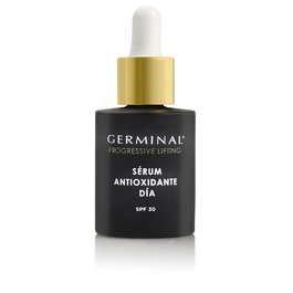 Germinal Sérum de Jour Anti-Oxydant SPF30 Femme 30ml - Soin Liftant Anti-Âge, Protection UVA/UVB