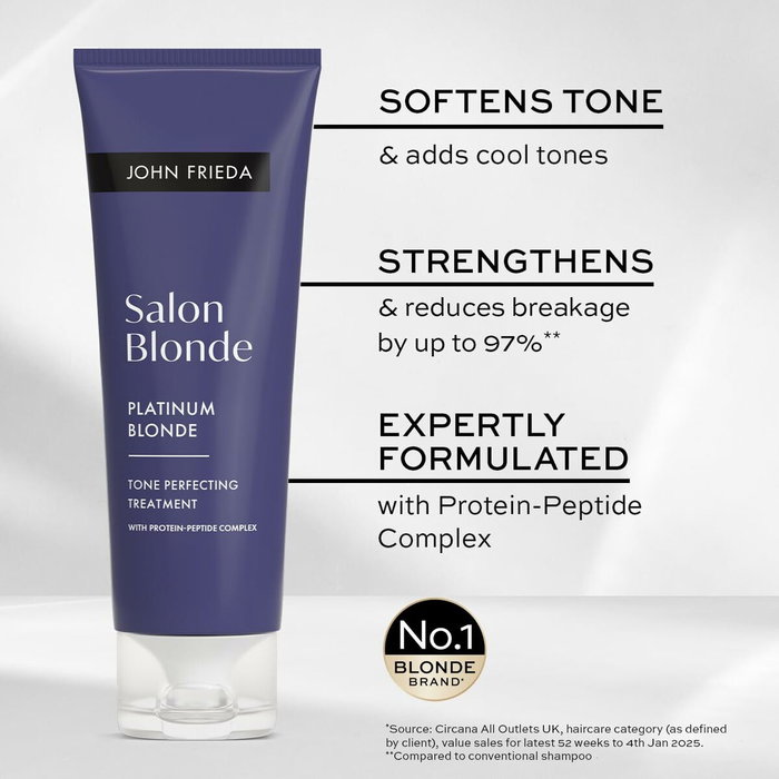 John Frieda Salon Blonde Tonique Blond 120 ml