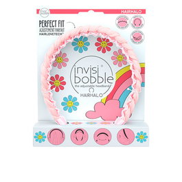 Invisibobble HairHalo Rose