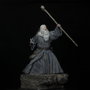 Sd toys Figurine Le Seigneur des Anneaux Gandalf Le Gris Collection Mine de Moria