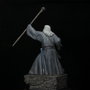 Sd toys Figurine Le Seigneur des Anneaux Gandalf Le Gris Collection Mine de Moria