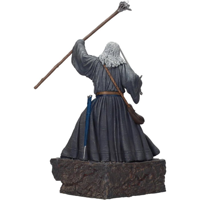 SD TOYS Figurine Gandalf dans la Moria Le Seigneur des Anneaux 18cm en PVC