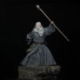 SD TOYS Figurine Gandalf dans la Moria Le Seigneur des Anneaux 18cm en PVC