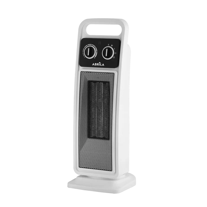Termoventilador Cerámico Vertical PTC 2000W Blanco 2 Potencias Oscilante Antivuelco Termostato Regulable 50.7x19x18.3cm Termoventilador Cerámico Vertical PTC 2000W Blanco 2 Potencias Oscilante Antivuelco Termostato Regulable 50.7x19x18.3cm