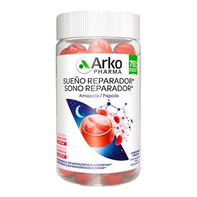 Arkopharma Arkogummies Compléments Alimentaires aux Extraits de Coquelicot 60 Gommes Arkopharma Arkogummies Compléments Alimentaires aux Extraits de Coquelicot 60 Gommes
