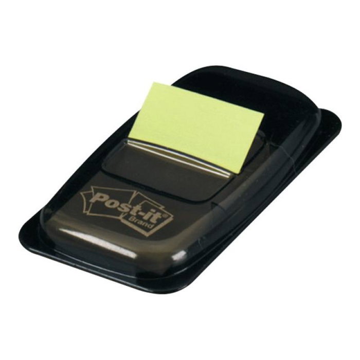 3M 680-5 Post-it Index-Streifen avec distributeur, bandes autocolantes pour indexation