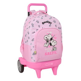 Safta Sac à dos à roulettes Compact Evol 33x45x22cm