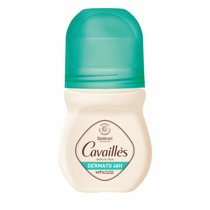 Déodorant roll-on Roge Cavailles Dermato, Protection 48h, Ingrédients naturels, Pour femmes, 50 ml Déodorant roll-on Roge Cavailles Dermato, Protection 48h, Ingrédients naturels, Pour femmes, 50 ml
