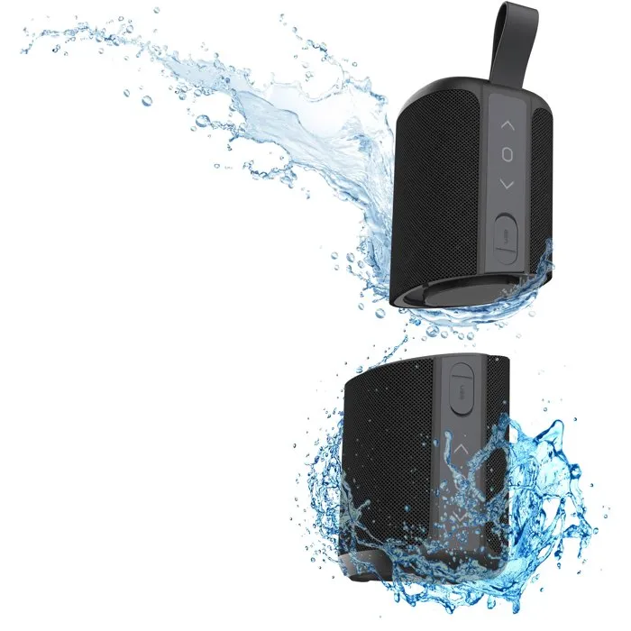 T'nb XPLORE Enceinte Bluetooth sans fil étanche IPX7 20 W stéréo, séparable en 2, autonomie 7h, Noir T'nb XPLORE Enceinte Bluetooth sans fil étanche IPX7 20 W stéréo, séparable en 2, autonomie 7h, Noir