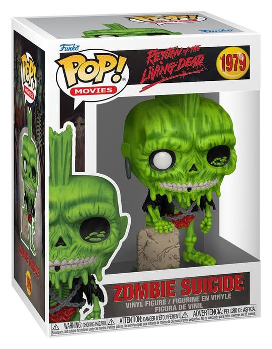 Funko POP! Movies Zombie Suicide - Le Retour des morts-vivants Funko POP! Movies Zombie Suicide - Le Retour des morts-vivants