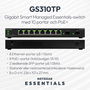 Switch Netgear GS310TP-200EUS