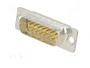 HARTING Connecteur D-Sub mâle 15 broches pour transfert de données