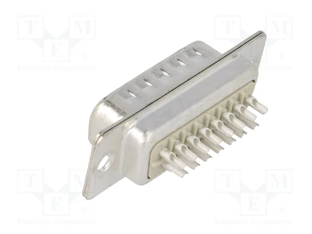 HARTING Connecteur D-Sub mâle 15 broches pour transfert de données