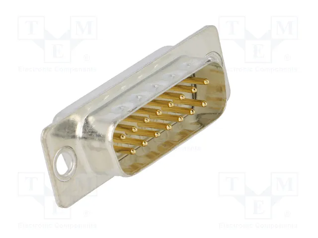 HARTING Connecteur D-Sub mâle 15 broches pour transfert de données