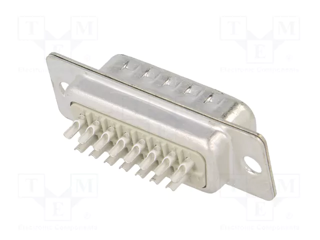 HARTING Connecteur D-Sub mâle 15 broches pour transfert de données