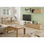 Table basse relevable BALTIK rectangulaire en chêne