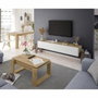 Table basse relevable BALTIK rectangulaire en chêne