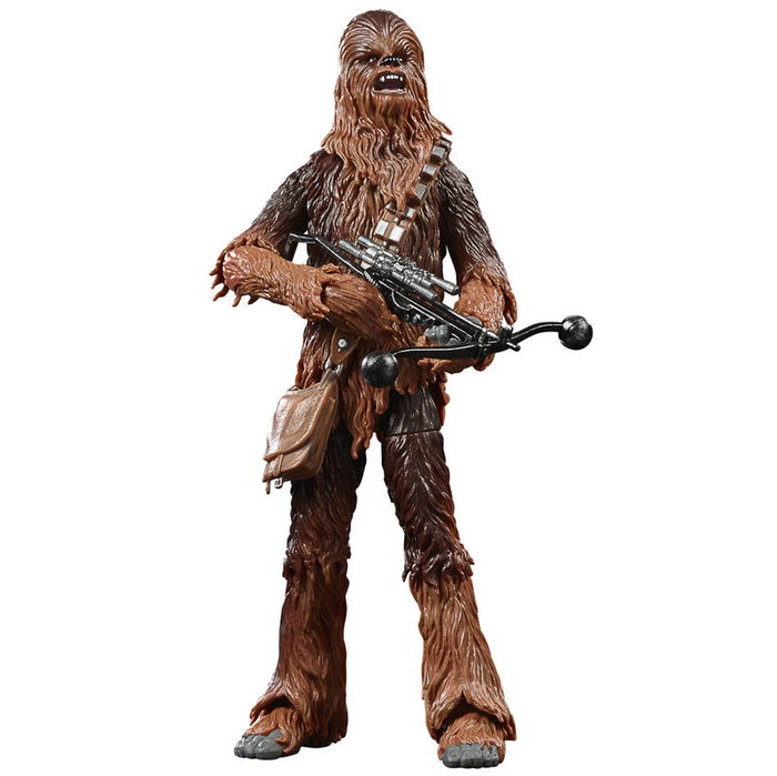 Hasbro Star Wars Black Series Figurine Chewbacca 15 cm avec Ballesta Wookie Hasbro Star Wars Black Series Figurine Chewbacca 15 cm avec Ballesta Wookie