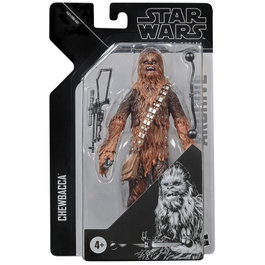 Hasbro Star Wars Black Series Figurine Chewbacca 15 cm avec Ballesta Wookie