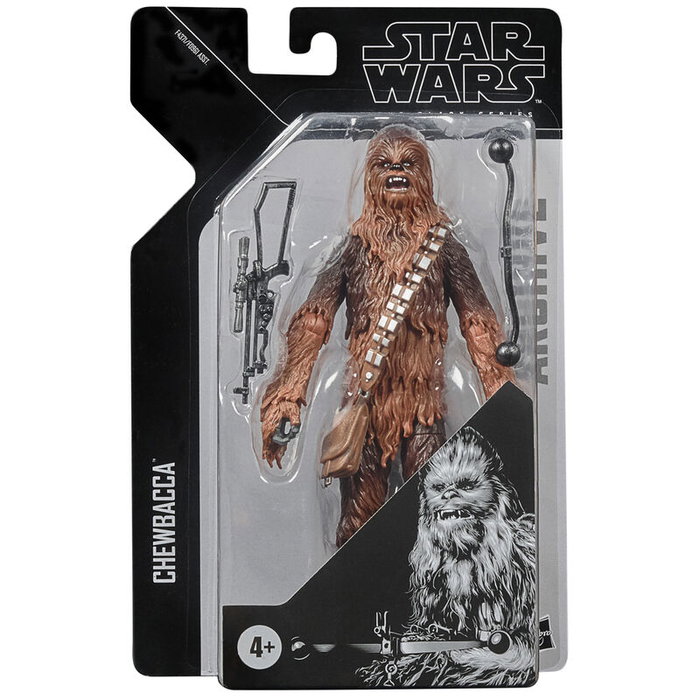Hasbro Star Wars Black Series Figurine Chewbacca 15 cm avec Ballesta Wookie Hasbro Star Wars Black Series Figurine Chewbacca 15 cm avec Ballesta Wookie