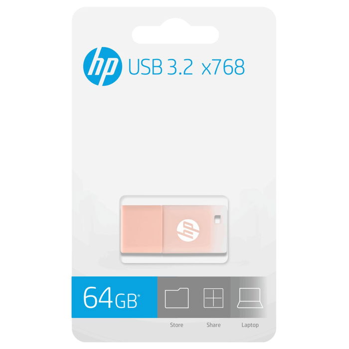 Clé USB HP HPFD768K-64 64 GB