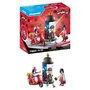 Playmobil 71864 - Figurine Marinette sur Scooter et Kagami, Jeu de Construction 17 Pièces Miraculous Ladybug, À Partir de 5 Ans