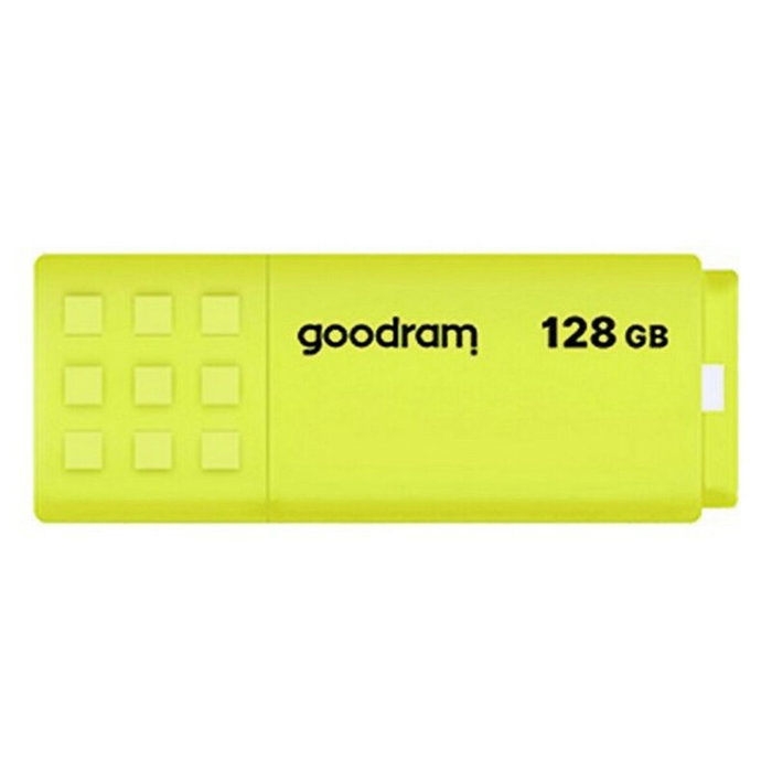 Pendrive GoodRam UME2 USB 2.0 20 Mb/s Blanc 128 GB Pendrive GoodRam UME2 USB 2.0 20 Mb/s Blanc 128 GB
