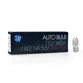 M-Tech MTECZ912 Lampe Halogène W5W T10 5W 24V Claire 10 Unités