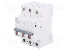 SIEMENS 5SL6310-7 Disjoncteur 3 pôles 10A 400V 6kA