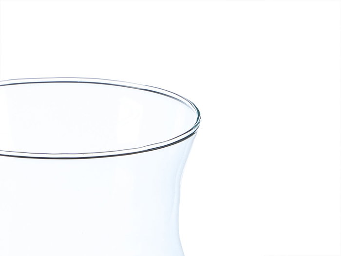 GIFTDECOR Vase en cristal large transparent 20cm GIFTDECOR Vase en cristal large transparent 20cm