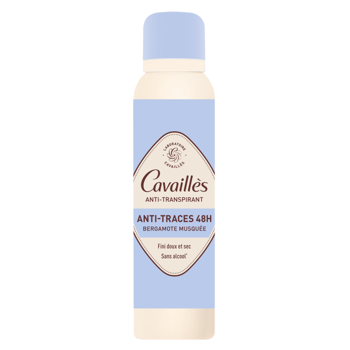 Roge Cavailles Déodorant en spray Absorb+ 48H Bergamote Musquée 150 ml Roge Cavailles Déodorant en spray Absorb+ 48H Bergamote Musquée 150 ml