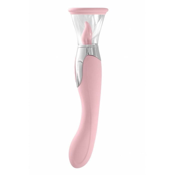 Vibration de Stimulation Double Yoba Rose