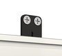B-Tech BT8390-WFK1 Support de Montage Rail System X, 5 mm d'Épaisseur, Noir, pour Rails BT8390 et Bras d'Interface