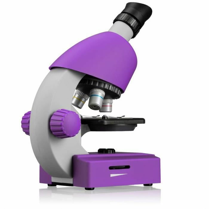 Bresser Microscope Junior 40x-640x Violet Bresser Microscope Junior 40x-640x Violet