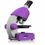 Bresser Microscope Junior 40x-640x Violet