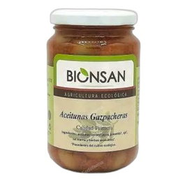 BIONSAN ACEITUNA GAZPACHERA proximidad ECO 200 gr
