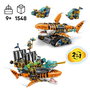 LEGO DREAMZzz 71515 Le Char Requin-Tigre 2-en-1